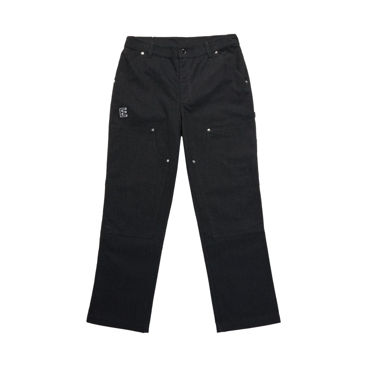 TEAM LOGO DOUBLE KNIT PANTS BLACK　L BAND-BND10274-BLK-23FAL-Sport-