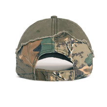 Load image into Gallery viewer, COLLEGE LOGO HAT (CAMO)