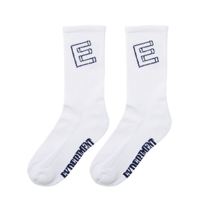 Logo Socks (White)