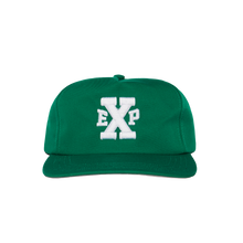 Load image into Gallery viewer, College Logo Hat (Green)