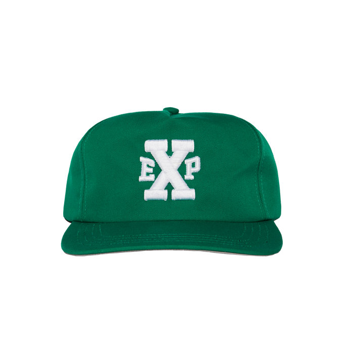 College Logo Hat (Green)