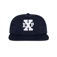 Load image into Gallery viewer, College Logo Hat (Navy)