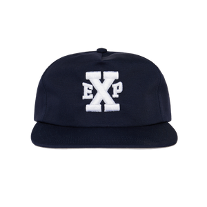 College Logo Hat (Navy)