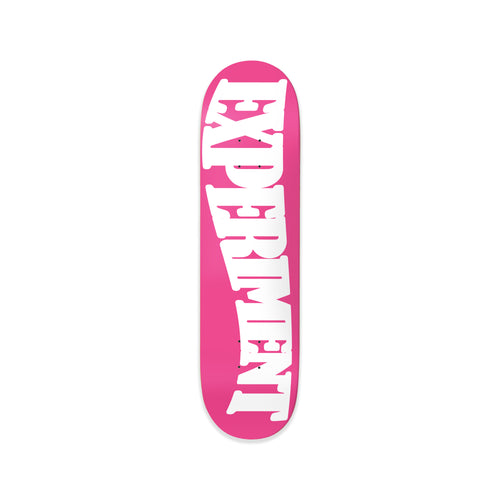 Hot Pink Wave Deck