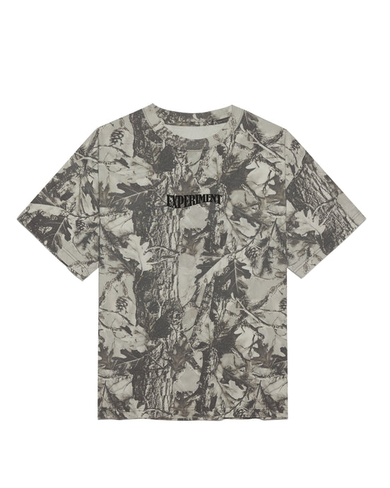 Lost Logo Reversible Tee (Real Tree)