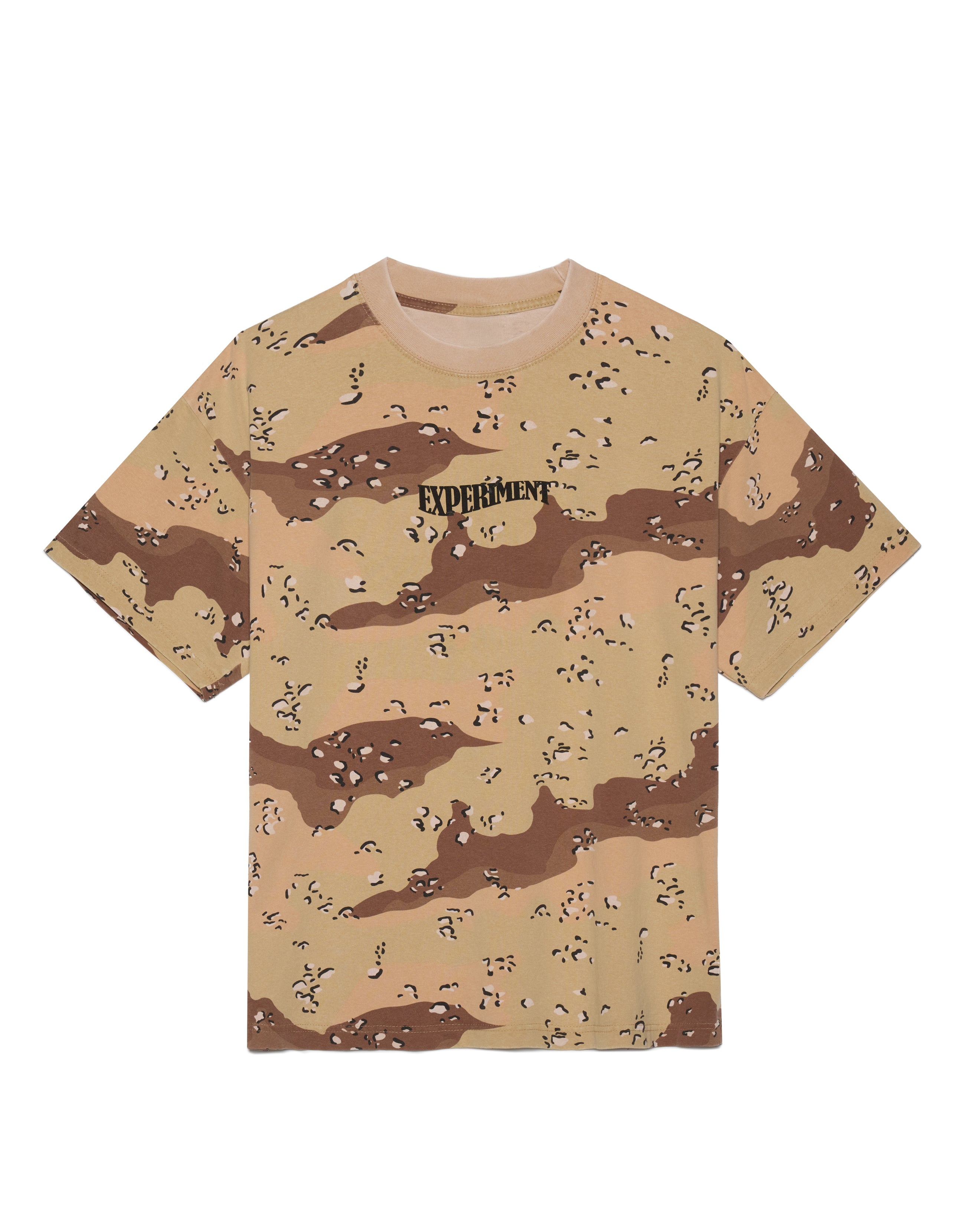 Lost Logo Reversible Tee (Desert Camo)