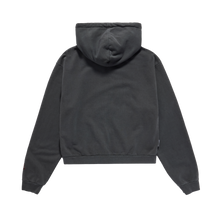 Load image into Gallery viewer, Vintage Black Wave Zip Up