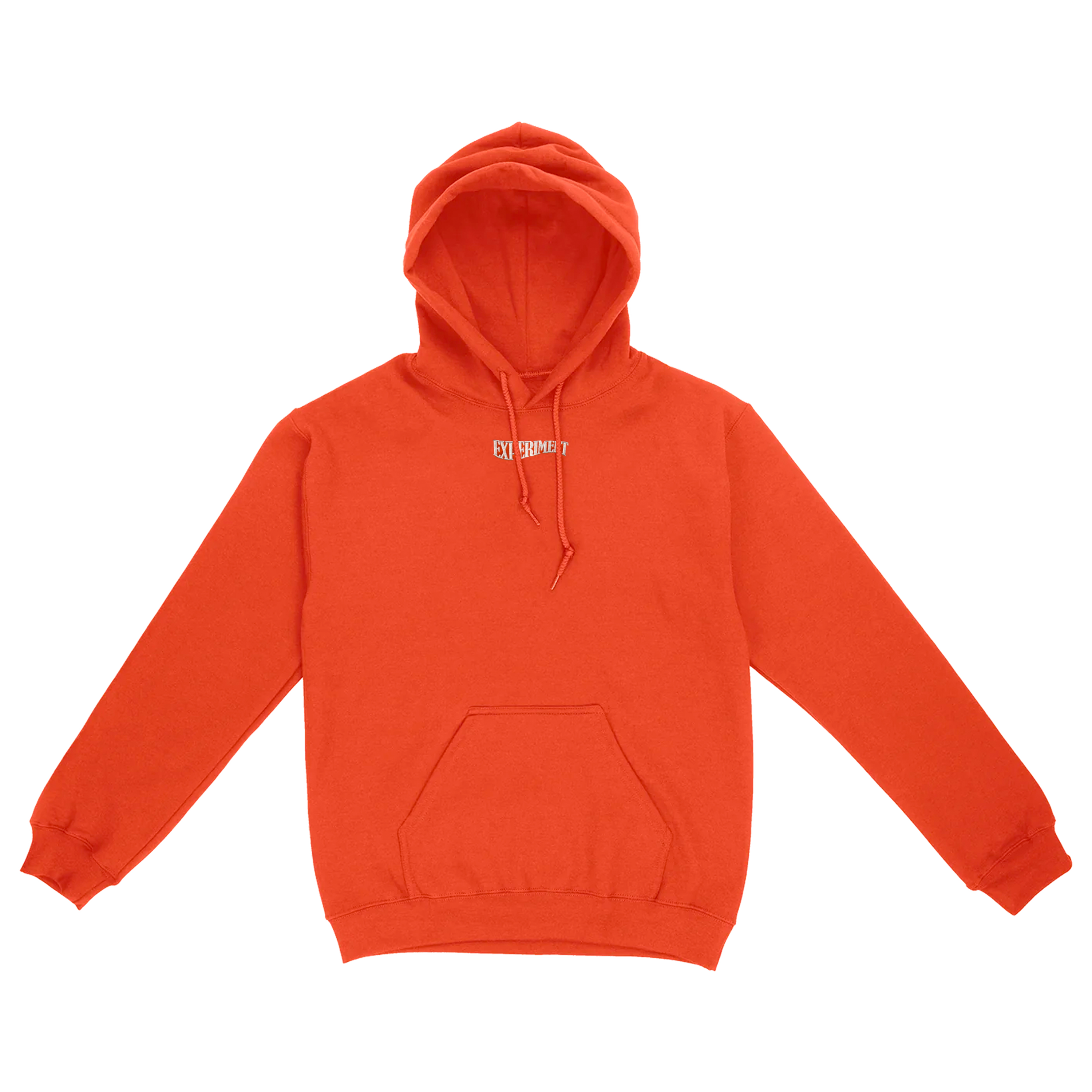 Supreme orange outlet hoodie