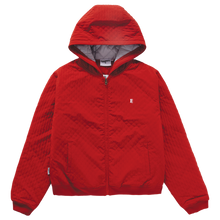 Load image into Gallery viewer, Quilted Work Jacket (Red)