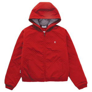 Quilted Work Jacket (Red)