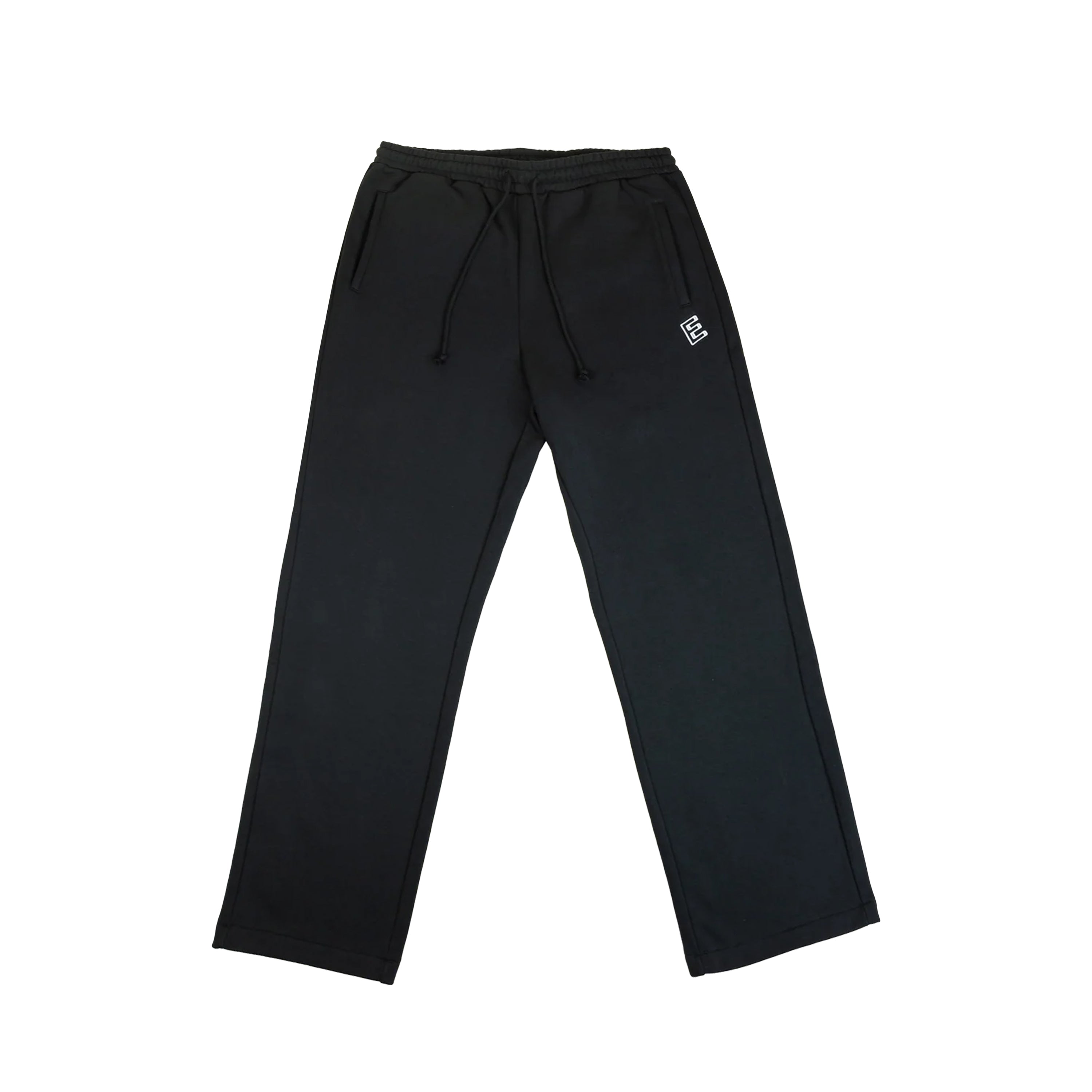 Black Logo Sweatpants