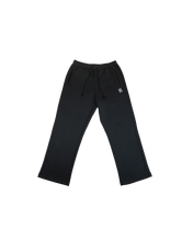Load image into Gallery viewer, Black Logo Sweatpants