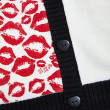Load image into Gallery viewer, Kiss Me Cardigan