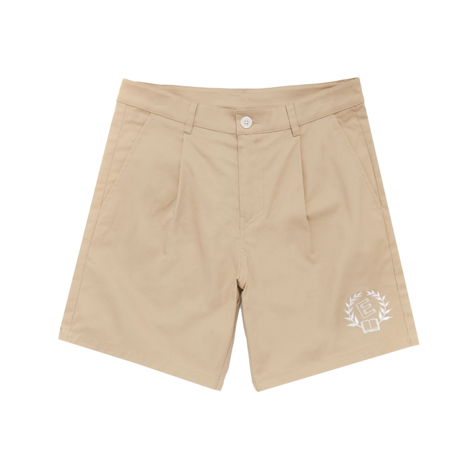 Academy Pleated Shorts